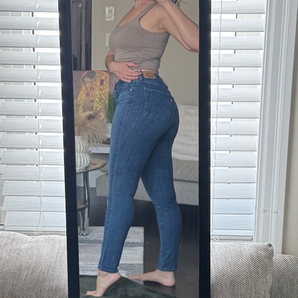 Levi’s 721 High Rise Skinny Jeans – Size 31 - Picture 2 of 8